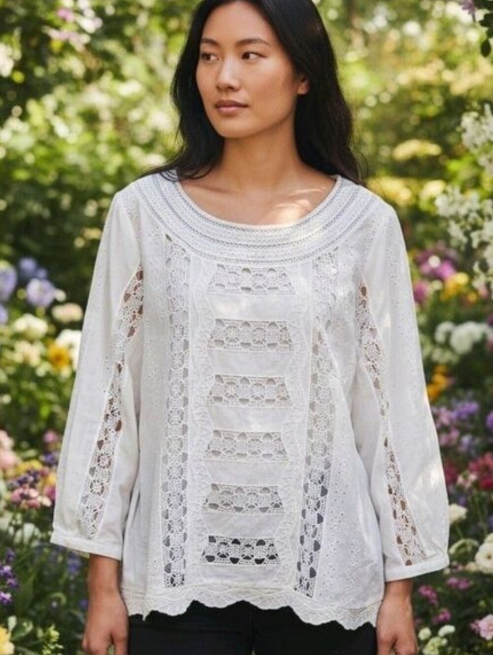 White House Black Market Top